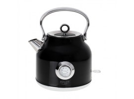 Adler Kettle with a Thermomete AD 1346b  Black