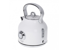 Adler Kettle with a Thermomete AD 1346w  White
