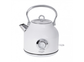 Adler Kettle with a Thermomete AD 1346w  White