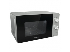 Gorenje Microwave Oven MO20E1S Free standing  20 L  800 W  Silver