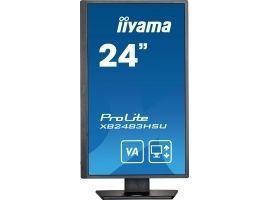 Iiyama LED-Display ProLite B2483HSU-B5 - 61cm (24") - 1920 x 1080 Full HD