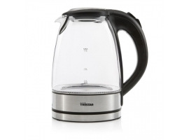 Tristar Glass Kettle with LED WK-3377 Black