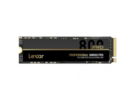 Lexar NM800 PRO with Heatsink 512 GB  SSD form factor M.2 2280  SSD interface M.2 NVMe 1.4  Write speed 3500 MB s  Read speed 7450 MB s