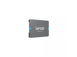 Lexar SSD NQ100 1920 GB  SSD form factor 2.5"  SSD interface SATA III  Write speed 445 MB s  Read speed 550 MB s