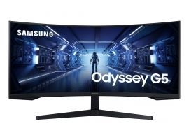 Samsung Odyssey C34G55TWWP 34" Curved Ultra WQHD 21:9 1ms 144Hz Black
