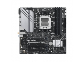 Asus PRIME B650M-A WIFI II AMD AM5 DDR5 4 sloty SATA M.2 4 SATA B650 mATX
