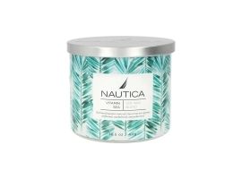 Nautica Vitamin Sea Soy Wax Blend Candle 411g