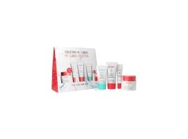 Set Clarins My Clarins Re-fresh Roll On Eye 15ml + Re-boost Refreshing Hydrating Cream 50ml + Re-move Purifying Cleansing Gel 30ml + Re-boost Relaxing Sleep Mask 15ml + Re-fresh Hydrating Beauty Mist 1 5ml