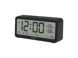 Adler Alarm Clock AD 1195b Black  Alarm function