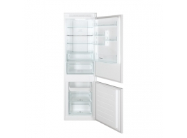 Candy Refrigerator CBT5518EW Energy efficiency class E  Built-in  Combi  Height 177.2 cm  No Frost system  Fridge net capacity 186 L  Freezer net capacity 62 L  Display  37 dB  White