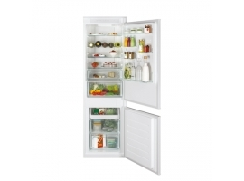 Candy Refrigerator CBT5518EW Energy efficiency class E  Built-in  Combi  Height 177.2 cm  No Frost system  Fridge net capacity 186 L  Freezer net capacity 62 L  Display  37 dB  White