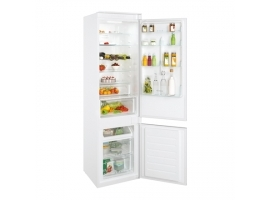 Candy Refrigerator CCUBT5519EW Energy efficiency class E  Built-in  Combi  Height 193.5 cm  No Frost system  Fridge net capacity 219 L  Freezer net capacity 62 L  Display  33 dB  White