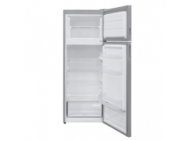 Candy Refrigerator CDV1S514FSE Energy efficiency class F  Free standing  Double Door  Height 145 cm  Fridge net capacity 171 L  Freezer net capacity 42 L  41 dB  Silver