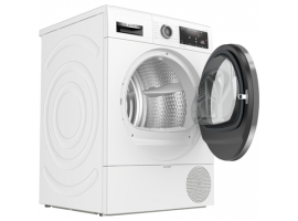 Bosch Dryer Machine with Heat Pump WTX80KL9SN Energy efficiency class A++  Front loading  9 kg  Sensitive dry  LED  Depth 61.3 cm  Steam function  White