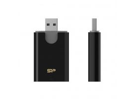 Silicon Power Combo Card Reader Type-A USB 3.2  SD MMC Card  microSD Card