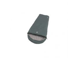 Outwell Campion Lux Teal  Sleeping Bag   225 x 85  cm  2 way open - auto lock  L-shape  Teal