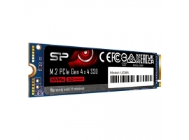 Silicon Power SSD UD85  1000 GB  SSD form factor M.2 2280  SSD interface PCIe Gen4x4  Write speed 2800 MB s  Read speed 3600 MB s