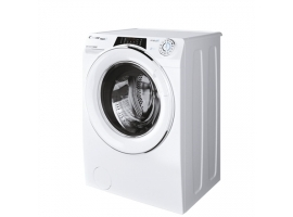 Candy Washing Machine RO 1496DWMCE 1-S Energy efficiency class A  Front loading  Washing capacity 9 kg  1400 RPM  Depth 53 cm  Width 60 cm  Display  TFT  Steam function  Wi-Fi  White