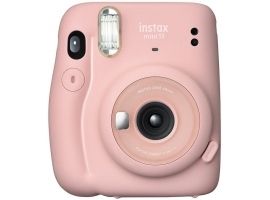 Fujifilm Instax Mini 11 Camera  Blossom Pink + instax mini glossy(10pl)