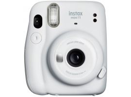 Fujifilm Instax Mini 11 Camera  Caly White + instax mini glossy(10pl)