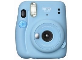 Fujifilm Instax Mini 11 Camera  Pastel Blue + instax mini glossy(10pl)