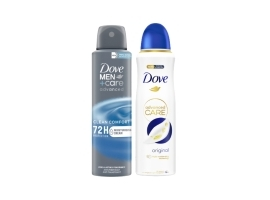 Zestaw Dove Advanced Original & Men+Care 200 ml