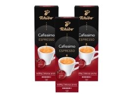 ZESTAW 3x Tchibo Cafissimo Espresso Intense Aroma Kawa Palona Kapsułki 10 szt