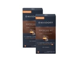 ZESTAW 2x Davidoff Espresso 57 Coffee Capsules 10 szt
