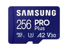 Samsung SB PRO Plus 256GB MicroSDXC class 10	