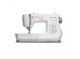 Singer Sewing Machine C7255 Number of stitches 200  Number of buttonholes 8  White