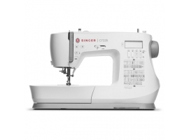 Singer Sewing Machine C7225 Number of stitches 200  Number of buttonholes 8  White