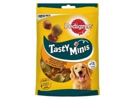 Pedigree Tasty Minis Chewy Bites Kurczak/Kaczka 130g