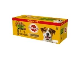 Pedigree Mixed Selection with Vegetables Sos Ind/Jag/Woł/Kur 40x100g