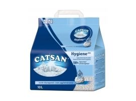 Catsan Hygiene Plus Naturalny Żwirek 10l