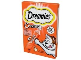 Dreamies Creamy z Pysznym Kurczakiem 4x10g