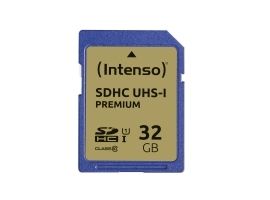 Intenso Premium - Flash-Speicherkarte - 32 GB - SDHC UHS-I