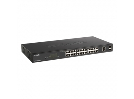 D-Link DGS-1100-26MPV2 L2  Smart Managed Switches 