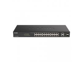 D-Link DGS-1100-26MPV2 L2  Smart Managed Switches 