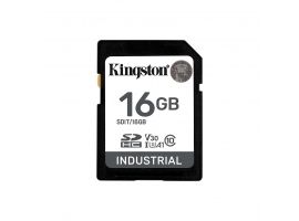 Card Kingston Ind. SD 16GB pSLC