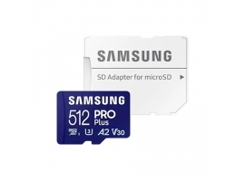 Samsung PRO Plus microSD + Adapter 512GB