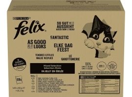 Felix Fantastic In Jelly Mix smaków 120x85g