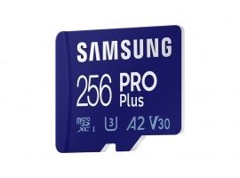 Samsung Pro Plus MicroSDXC 256GB Kl.10 UHS-I 160/120MB/s