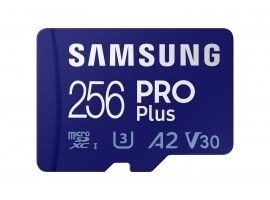 Samsung Pro Plus MicroSDXC 256GB Kl.10 UHS-I 160/120MB/s