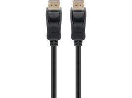 

Kabel Łączący Goobay 64799 DisplayPort-DisplayPort 3m Czarny