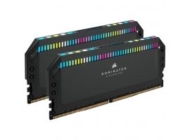 

Pamięć RAM Corsair Dominator Platinum RGB 64GB (2x32GB Kit) DDR5-6000 CL30