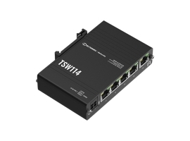 Teltonika TSW114 DIN Rail Switch 5 10/100/1000 ports	