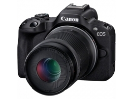 

Aparat Canon EOS R50 RF-S 18-45mm F4.5-6.3 IS STM RF-S 55-210mm F5-7.1 IS STM 24.2MP IS 32000 ISO