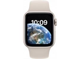  Apple Watch SE (2022) MNJX3GK/A 44mm GPS Aluminium Case Sport Band Starlight