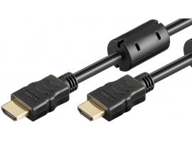 

Kabel HDMI Goobay ST-ST 2.0 High Speed Ethernet 10m Czarny