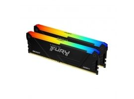 

Pamięć RAM Kingston Fury Beast 16GB DDR4-3200 CL16 288-pin DIMM Kit